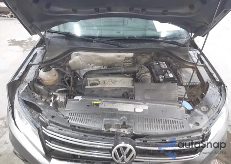 2013 Volkswagen Tiguan Se from USA, damaged, VIN WVGAV3AX6DW604749